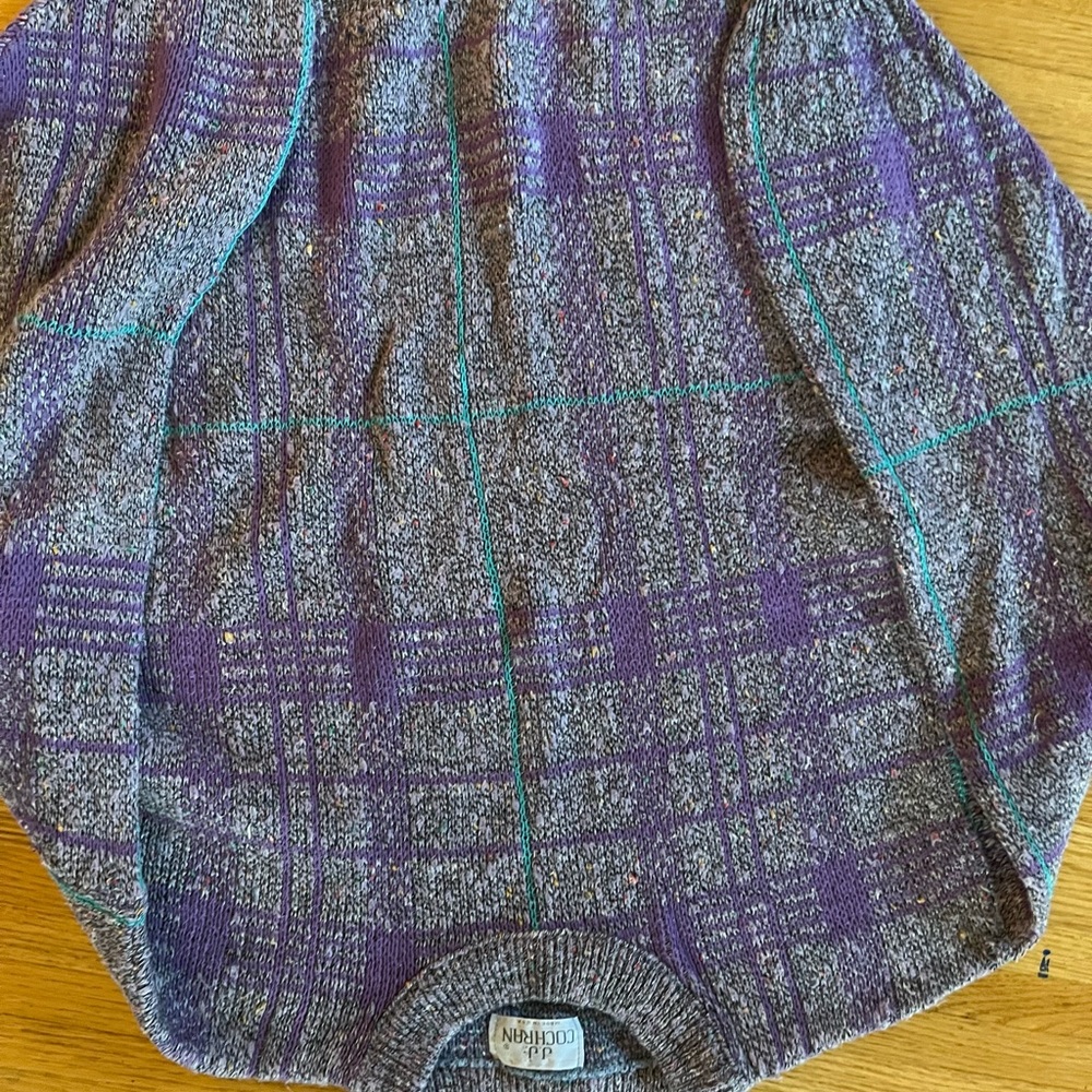 Comfy grandpa sweater